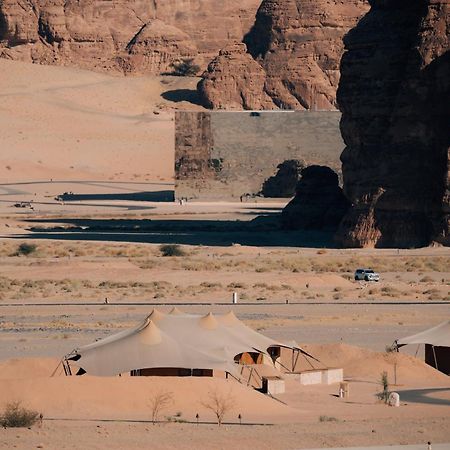 Ashar Tented Resort Al-'Ula Exterior foto