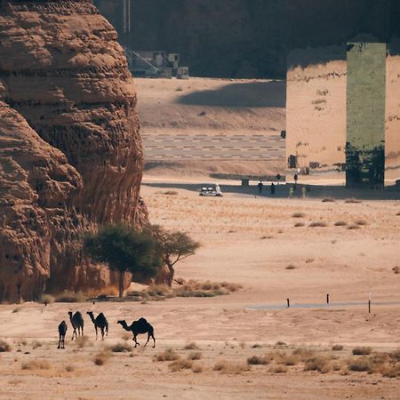 Ashar Tented Resort Al-'Ula Exterior foto