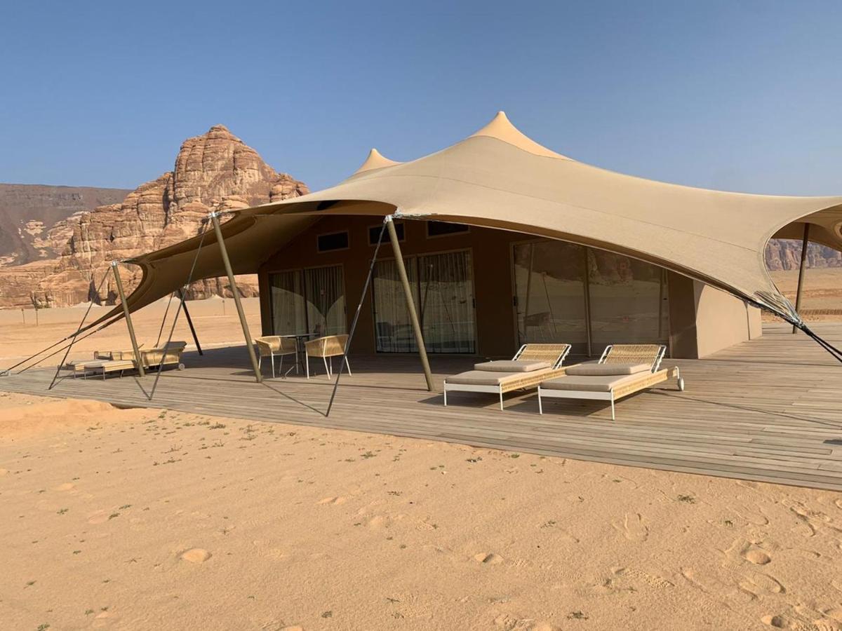 Ashar Tented Resort Al-'Ula Exterior foto