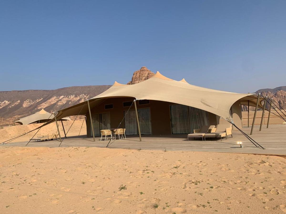 Ashar Tented Resort Al-'Ula Exterior foto