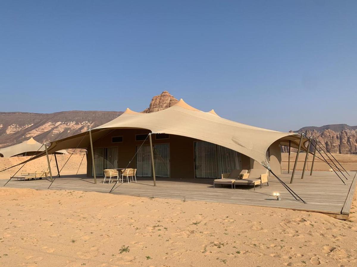 Ashar Tented Resort Al-'Ula Exterior foto