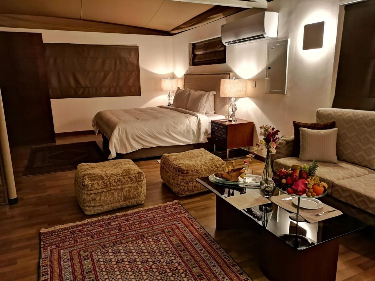 Ashar Tented Resort Al-'Ula Exterior foto