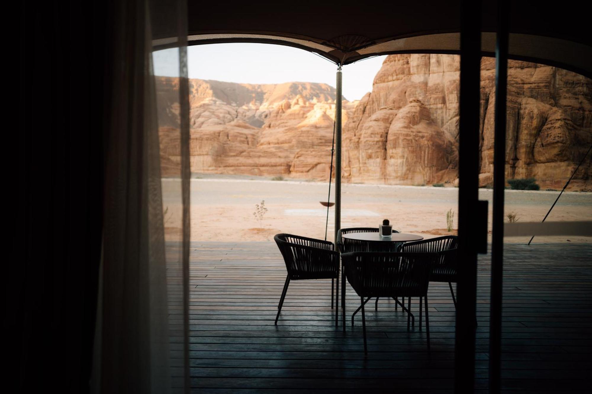 Ashar Tented Resort Al-'Ula Exterior foto