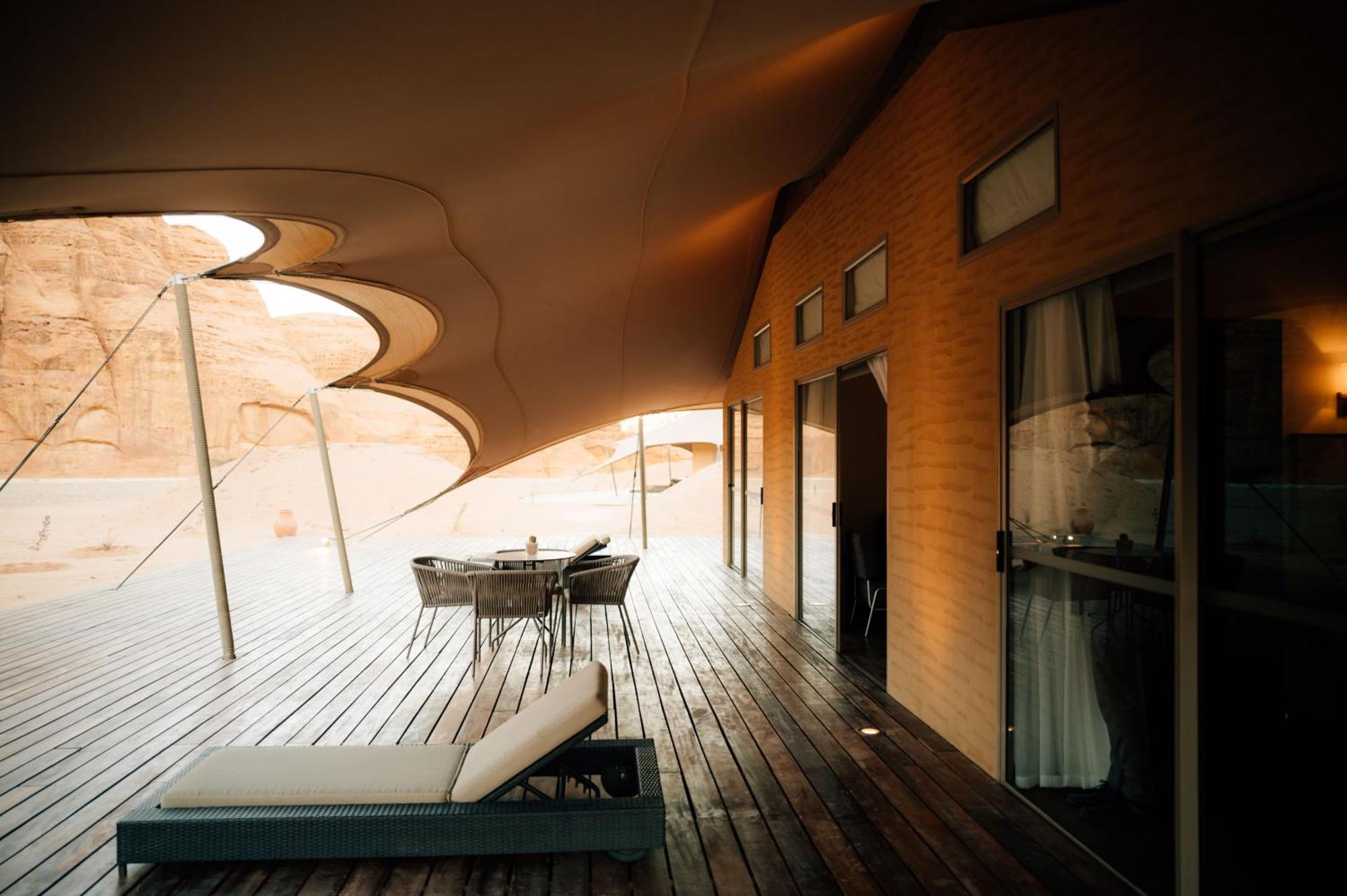 Ashar Tented Resort Al-'Ula Exterior foto
