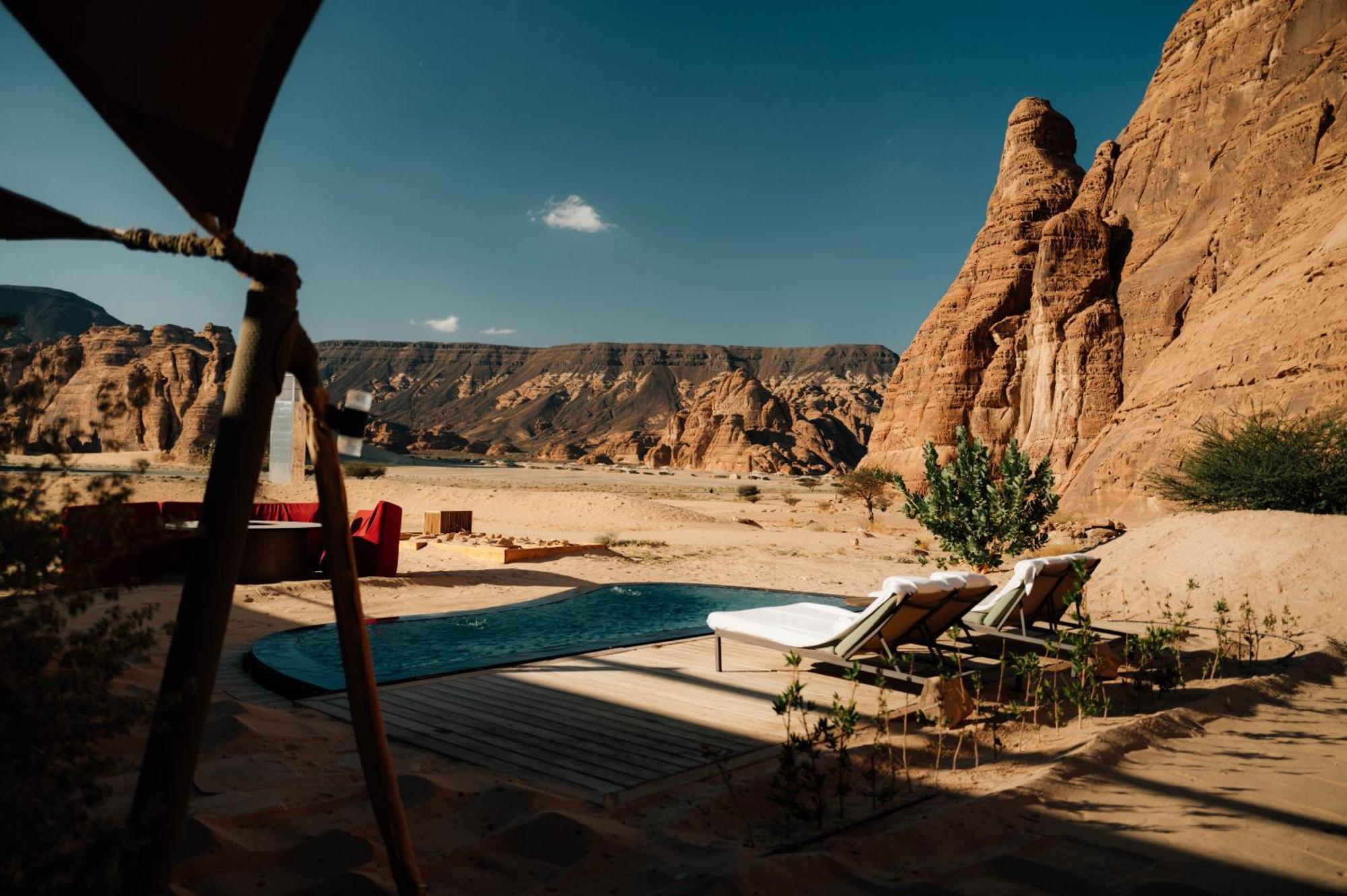 Ashar Tented Resort Al-'Ula Exterior foto