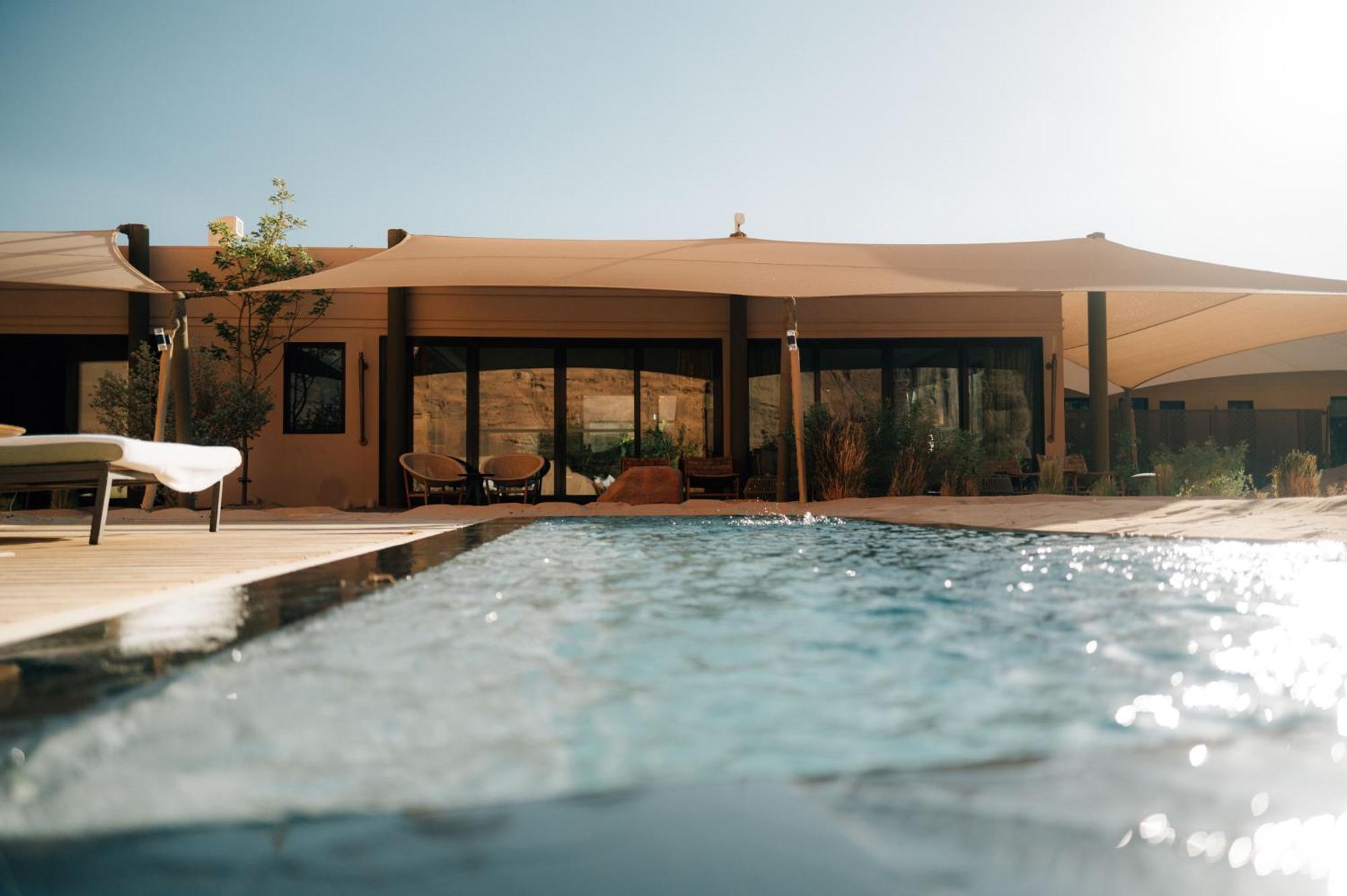 Ashar Tented Resort Al-'Ula Exterior foto