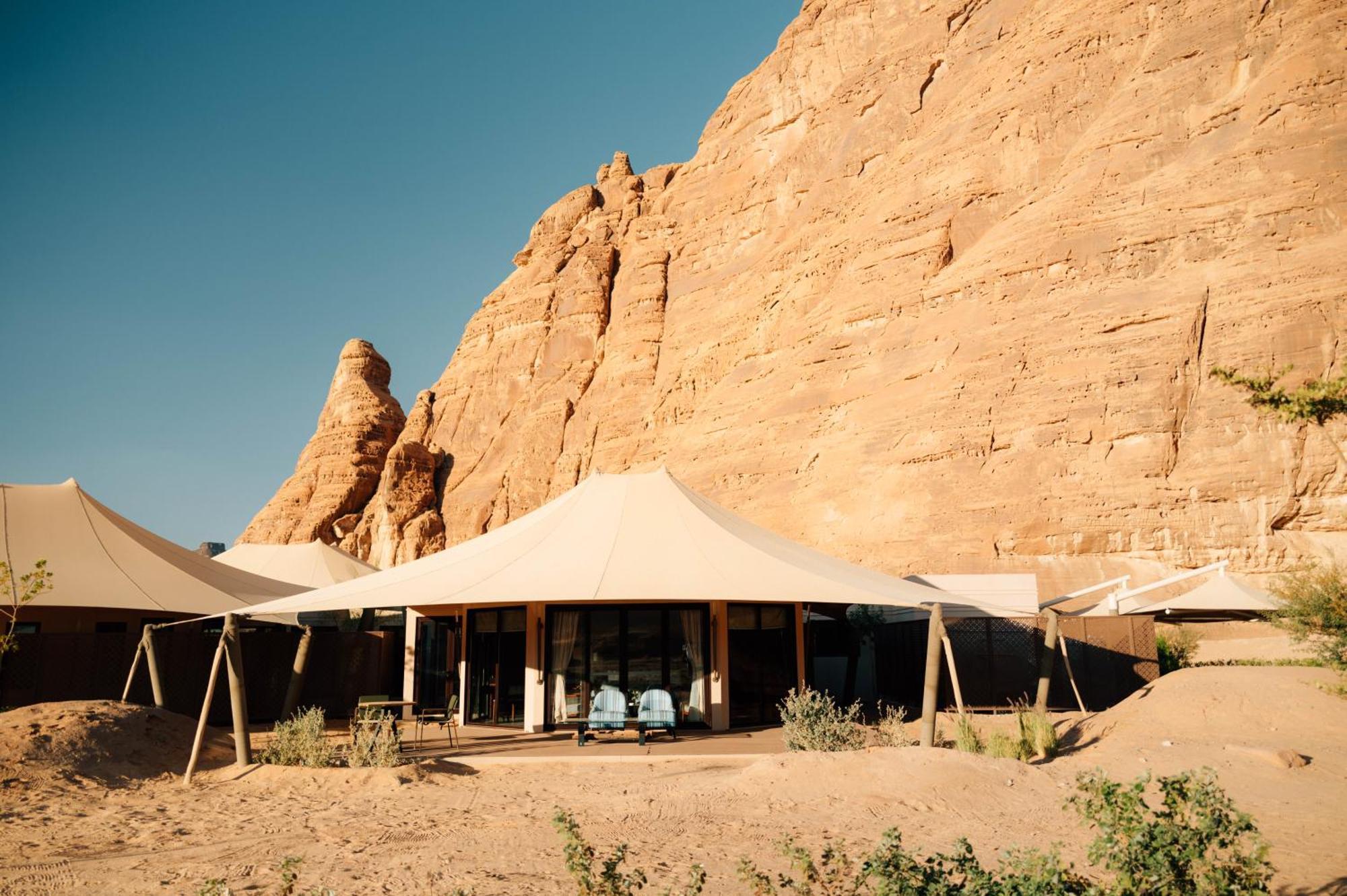 Ashar Tented Resort Al-'Ula Exterior foto