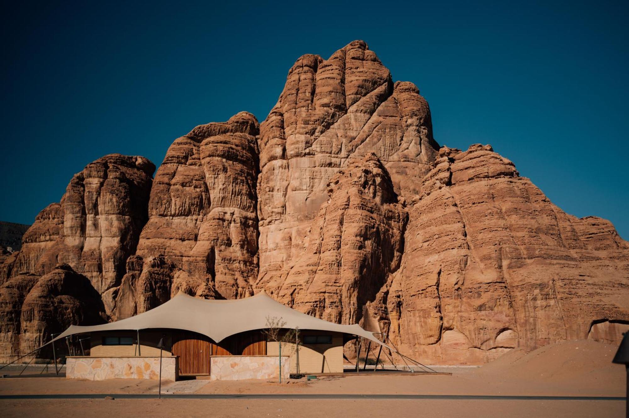 Ashar Tented Resort Al-'Ula Exterior foto