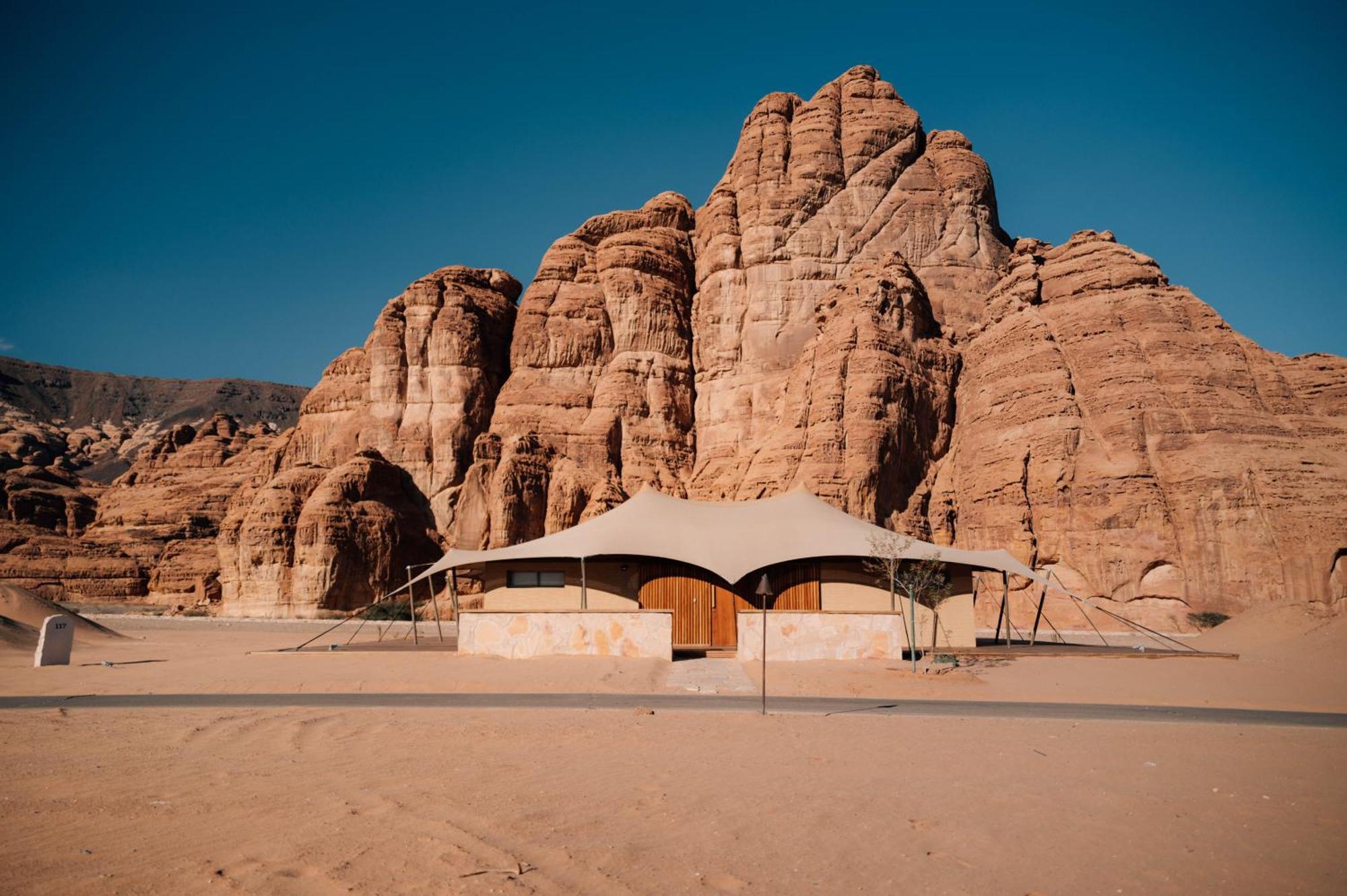Ashar Tented Resort Al-'Ula Exterior foto