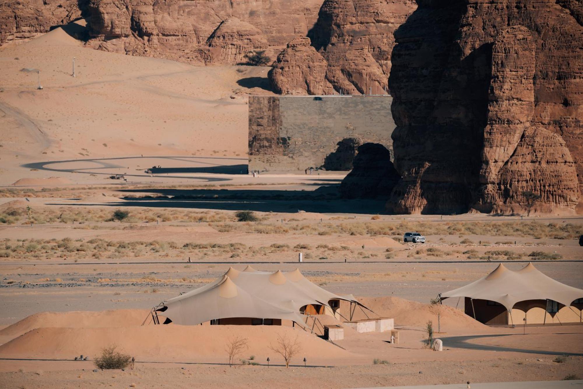 Ashar Tented Resort Al-'Ula Exterior foto
