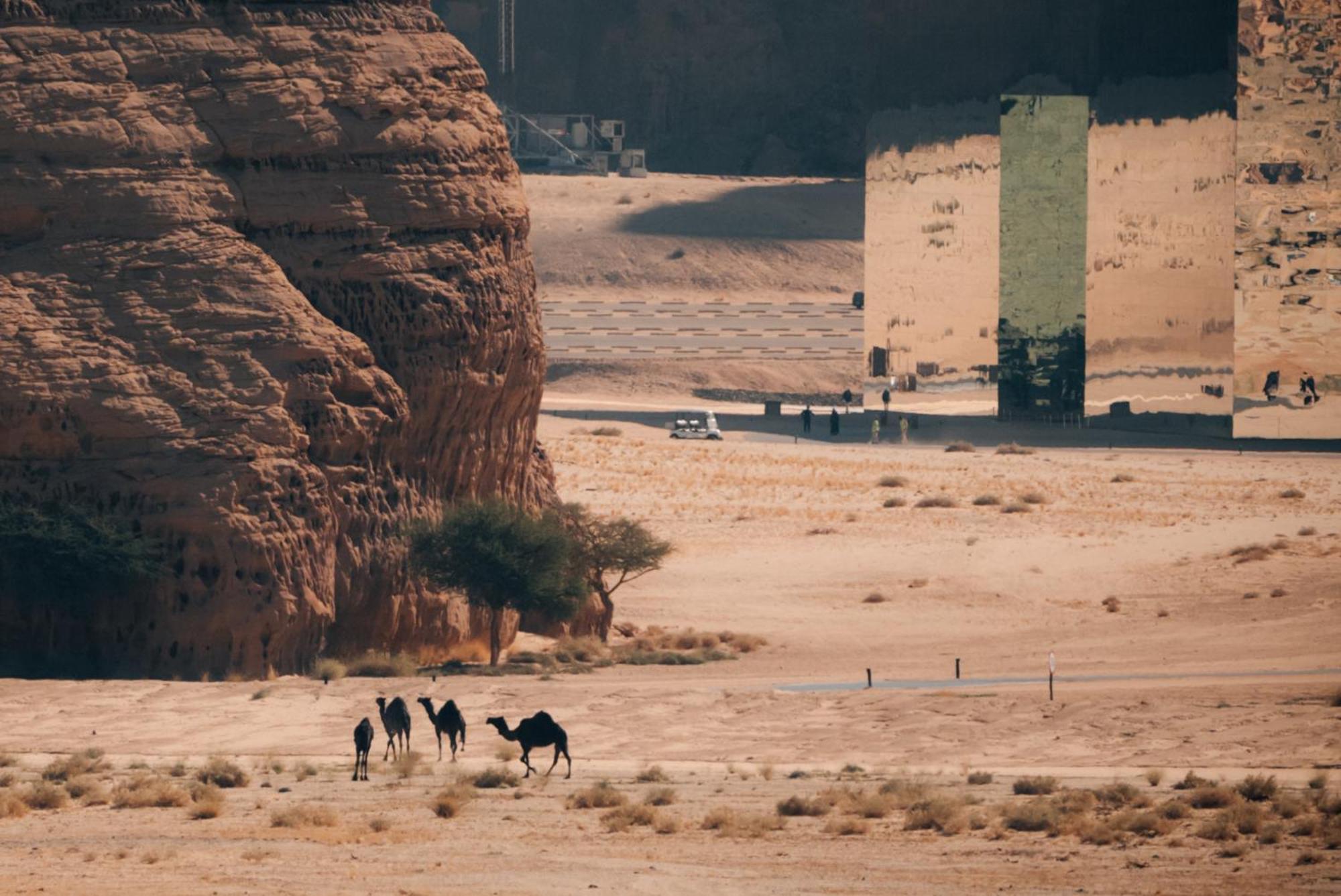 Ashar Tented Resort Al-'Ula Exterior foto