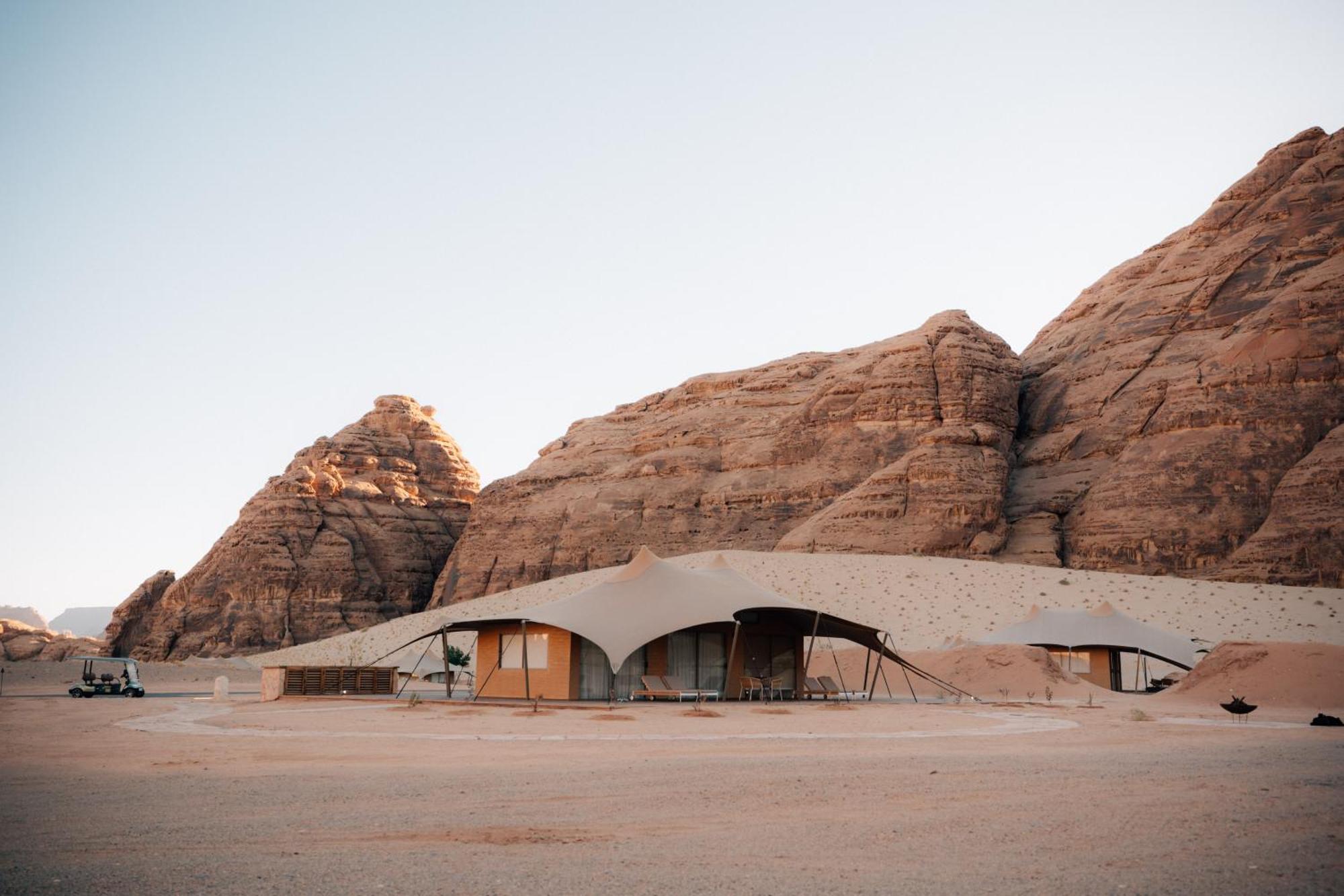 Ashar Tented Resort Al-'Ula Exterior foto