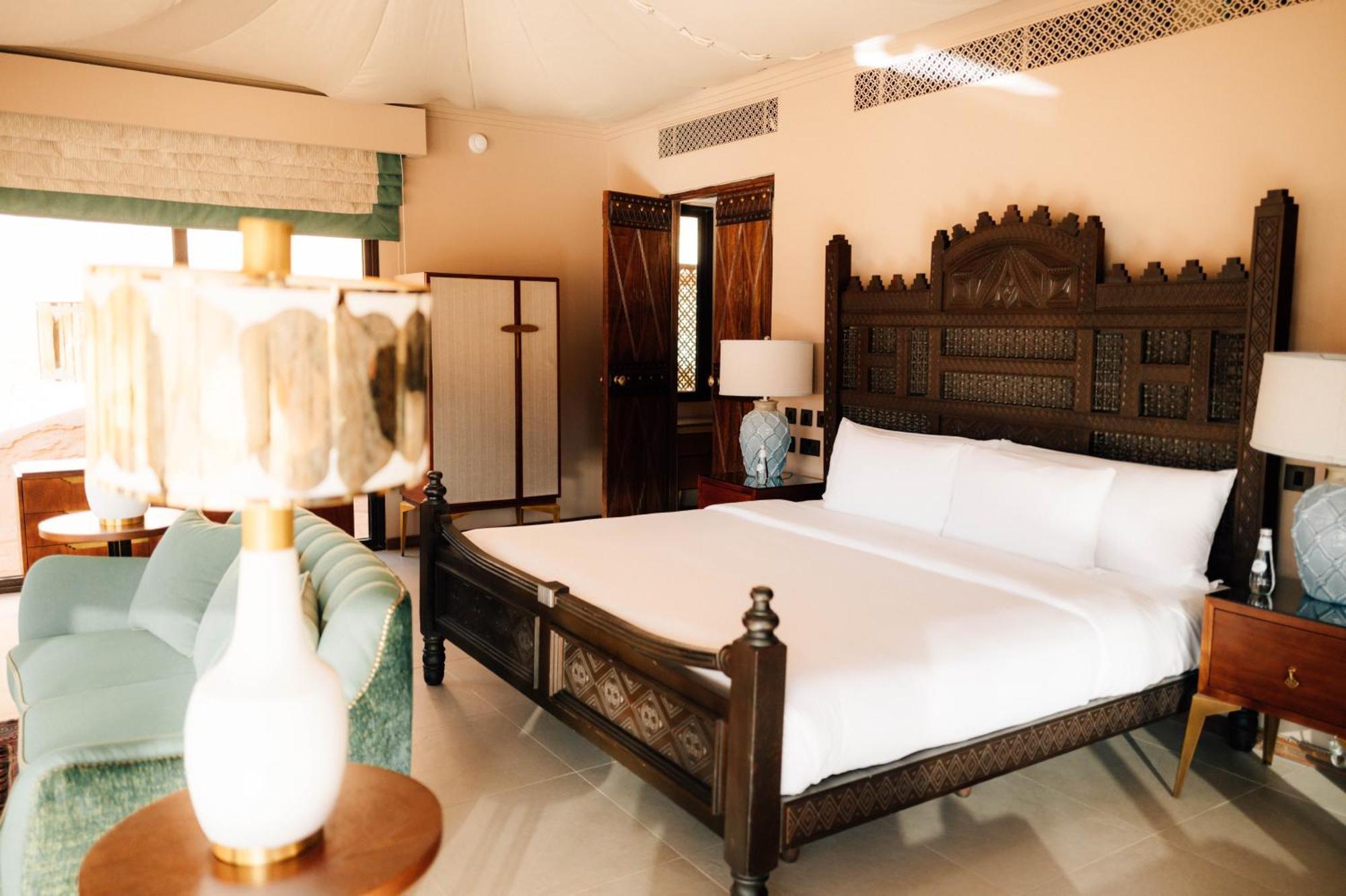 Ashar Tented Resort Al-'Ula Exterior foto