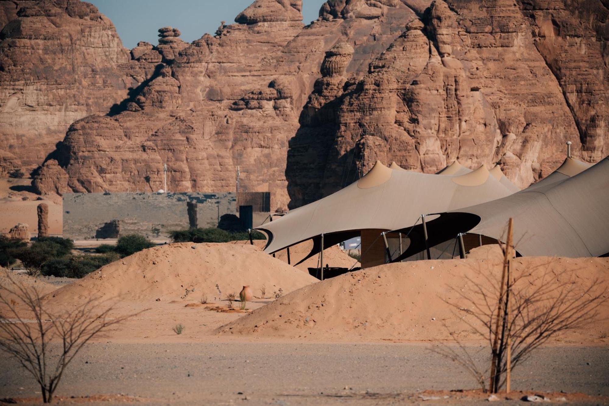 Ashar Tented Resort Al-'Ula Exterior foto