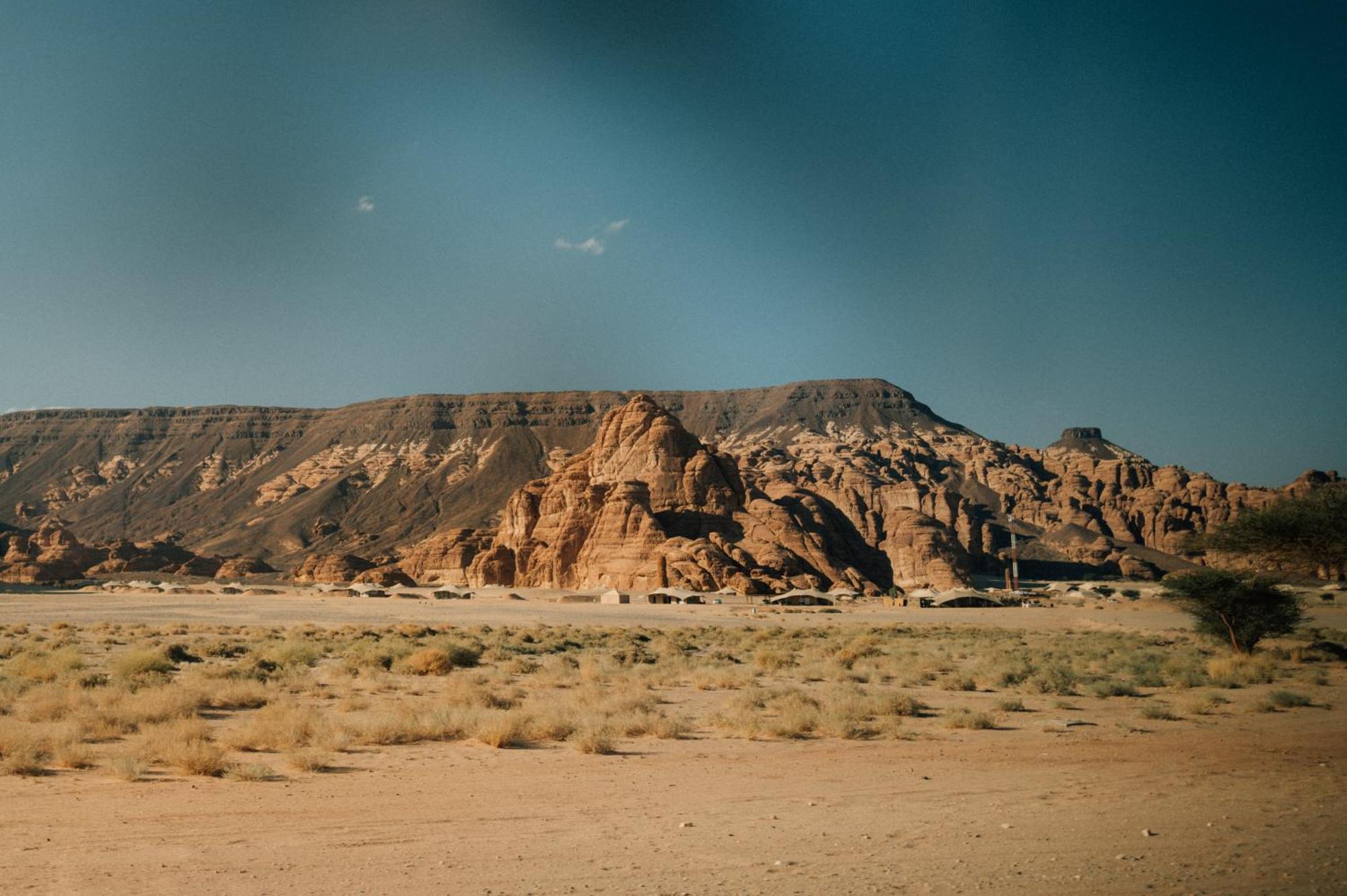 Ashar Tented Resort Al-'Ula Exterior foto