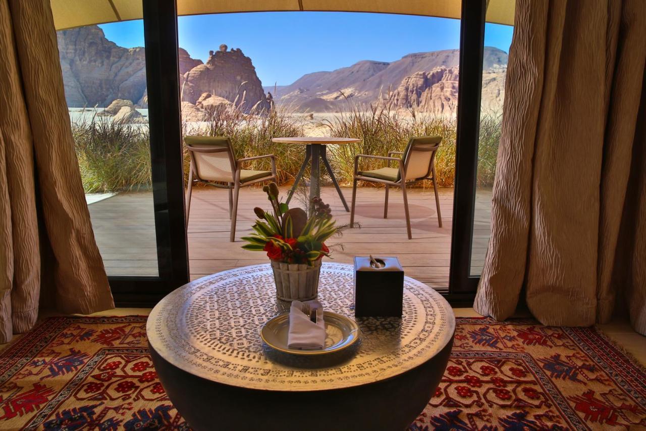 Ashar Tented Resort Al-'Ula Exterior foto