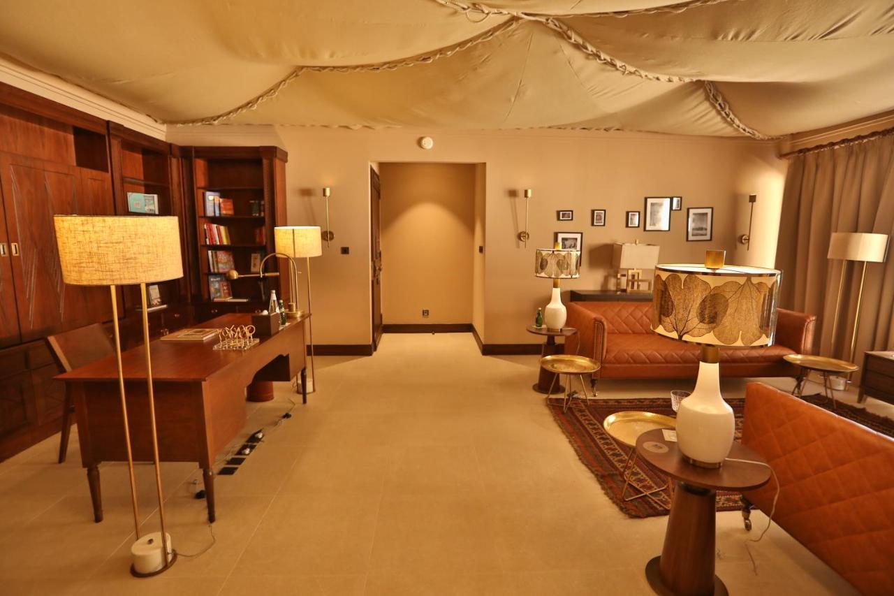 Ashar Tented Resort Al-'Ula Exterior foto
