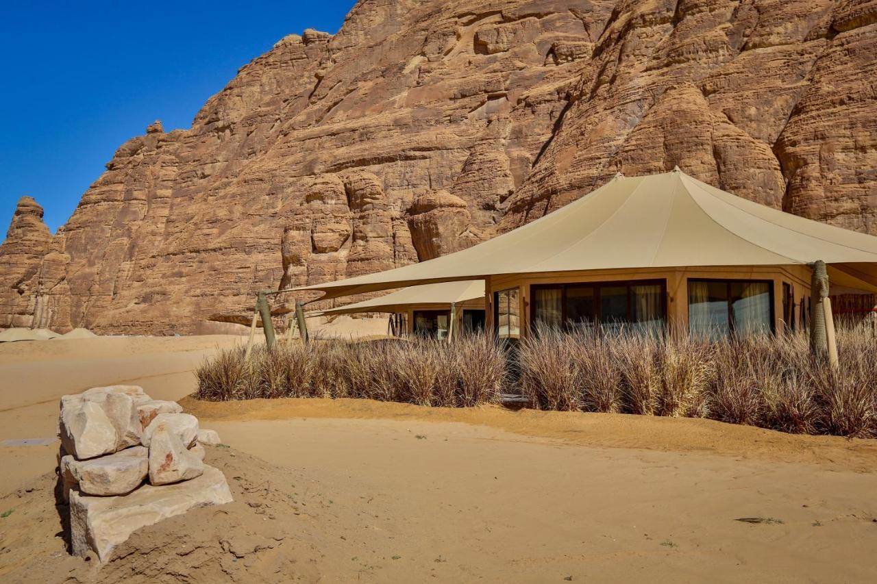 Ashar Tented Resort Al-'Ula Exterior foto
