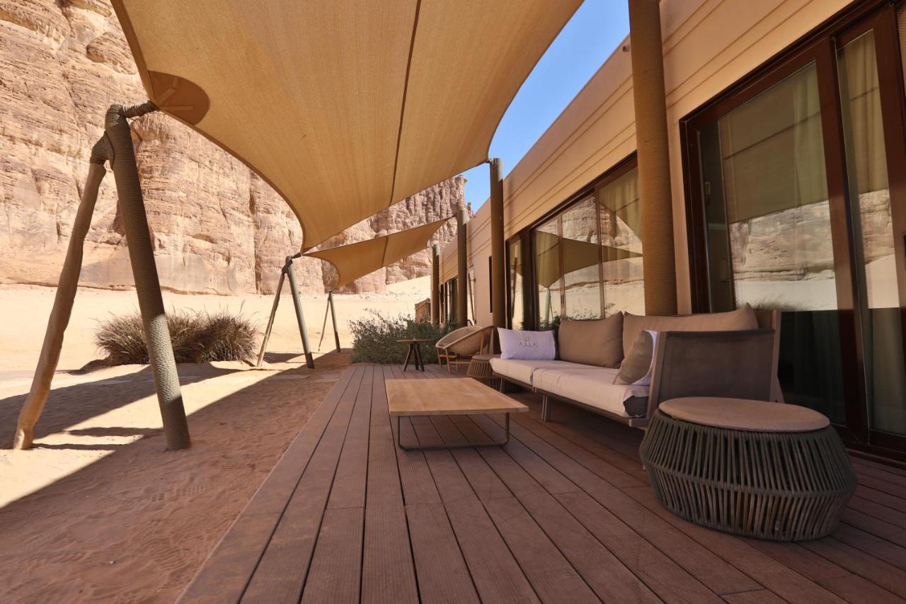 Ashar Tented Resort Al-'Ula Exterior foto