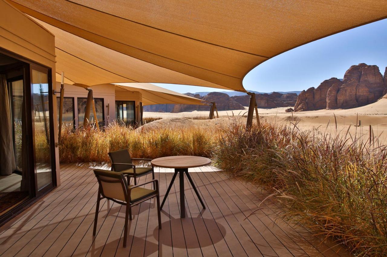 Ashar Tented Resort Al-'Ula Exterior foto