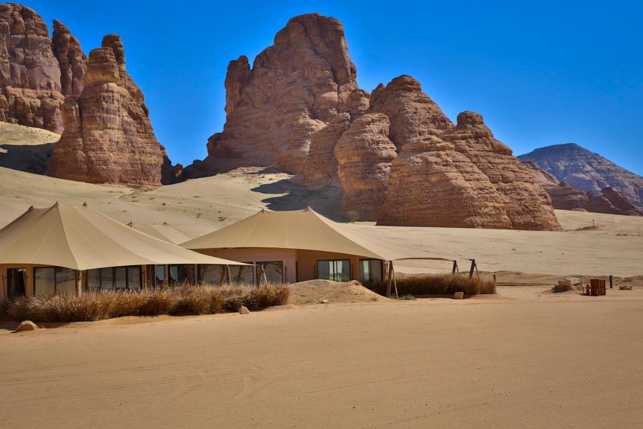 Ashar Tented Resort Al-'Ula Exterior foto