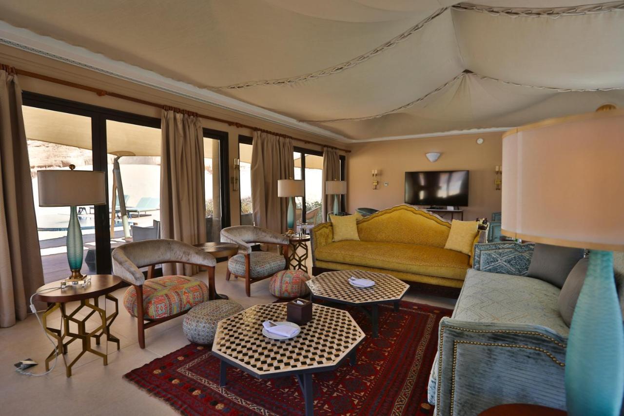Ashar Tented Resort Al-'Ula Exterior foto