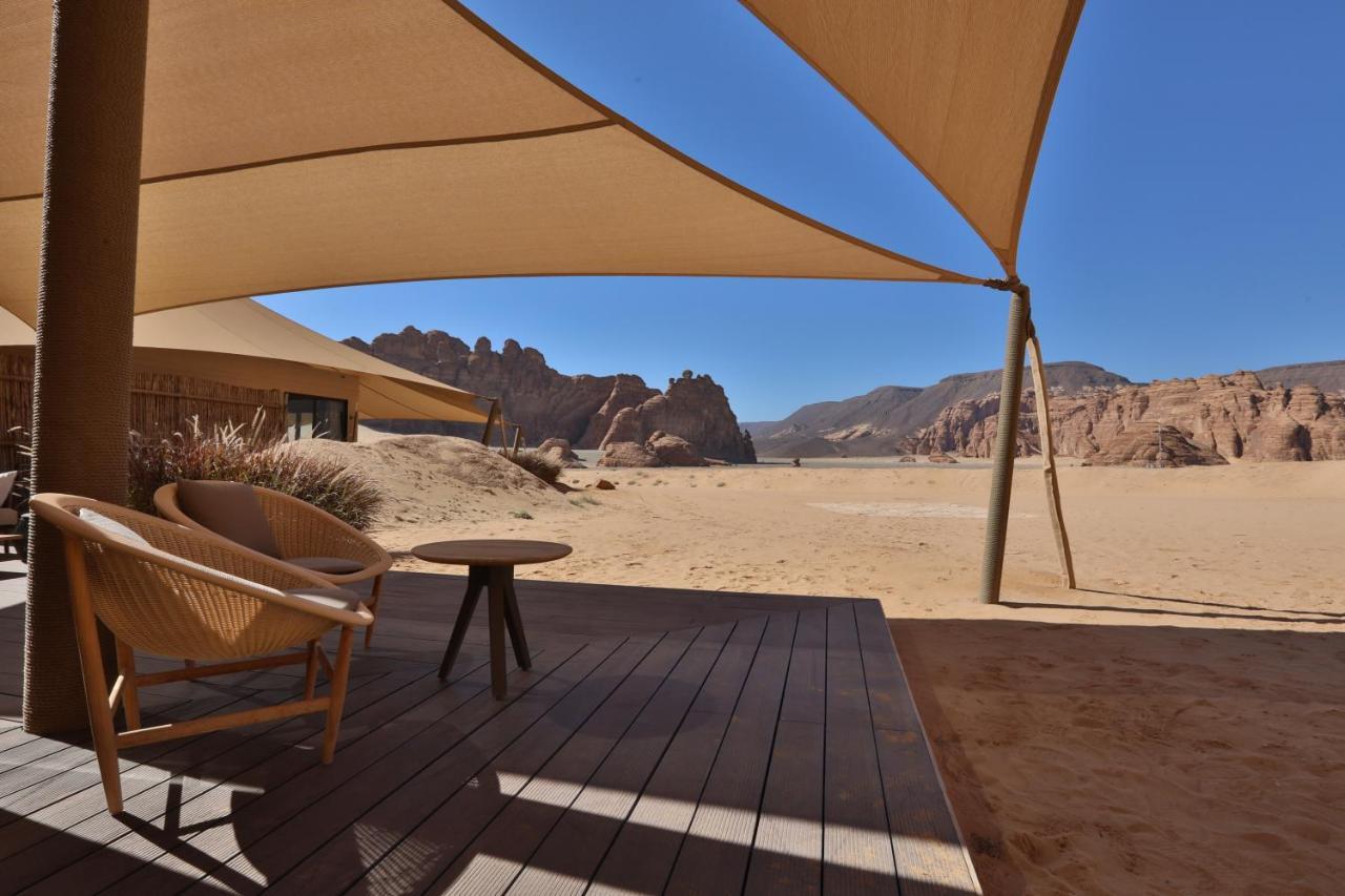 Ashar Tented Resort Al-'Ula Exterior foto