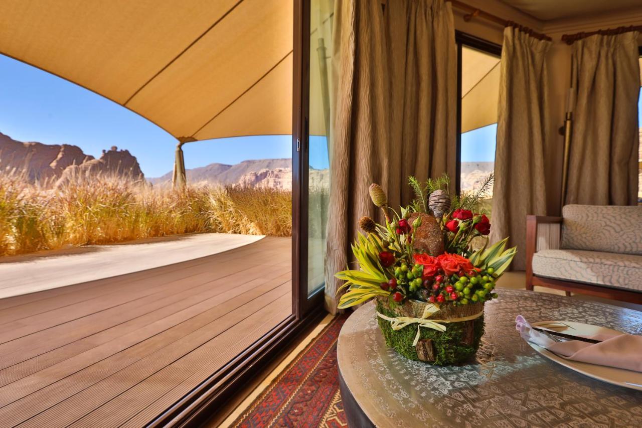 Ashar Tented Resort Al-'Ula Exterior foto